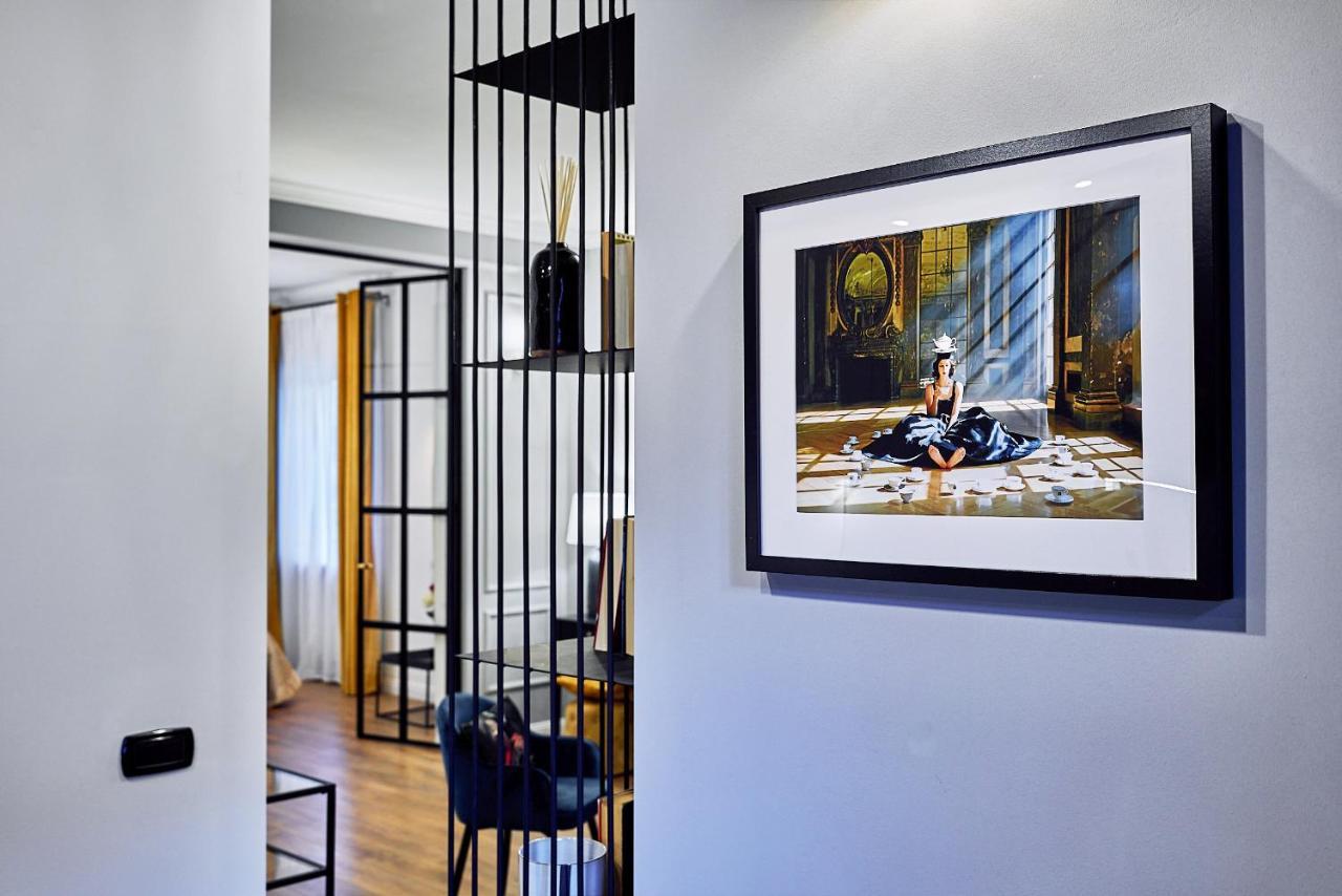 Chiclife - Lilienblum Chic Borgo Santa Caterina Apartment Bérgamo Exterior foto